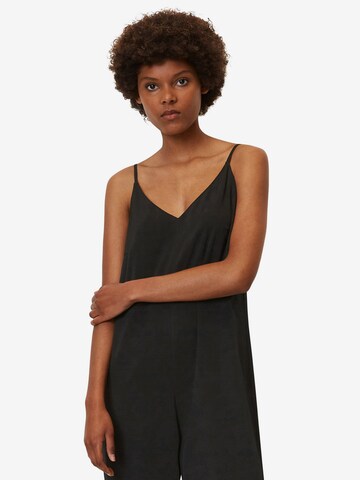 Marc O'Polo Jumpsuit in Zwart: voorkant