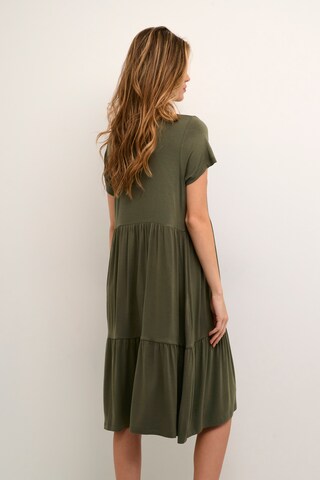 Kaffe Dress 'Petra' in Green