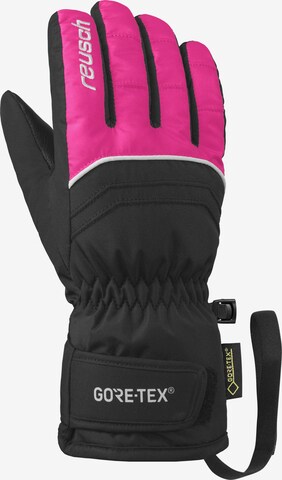 REUSCH Fingerhandschuhe 'Tommy GORE-TEX Junior' in Schwarz