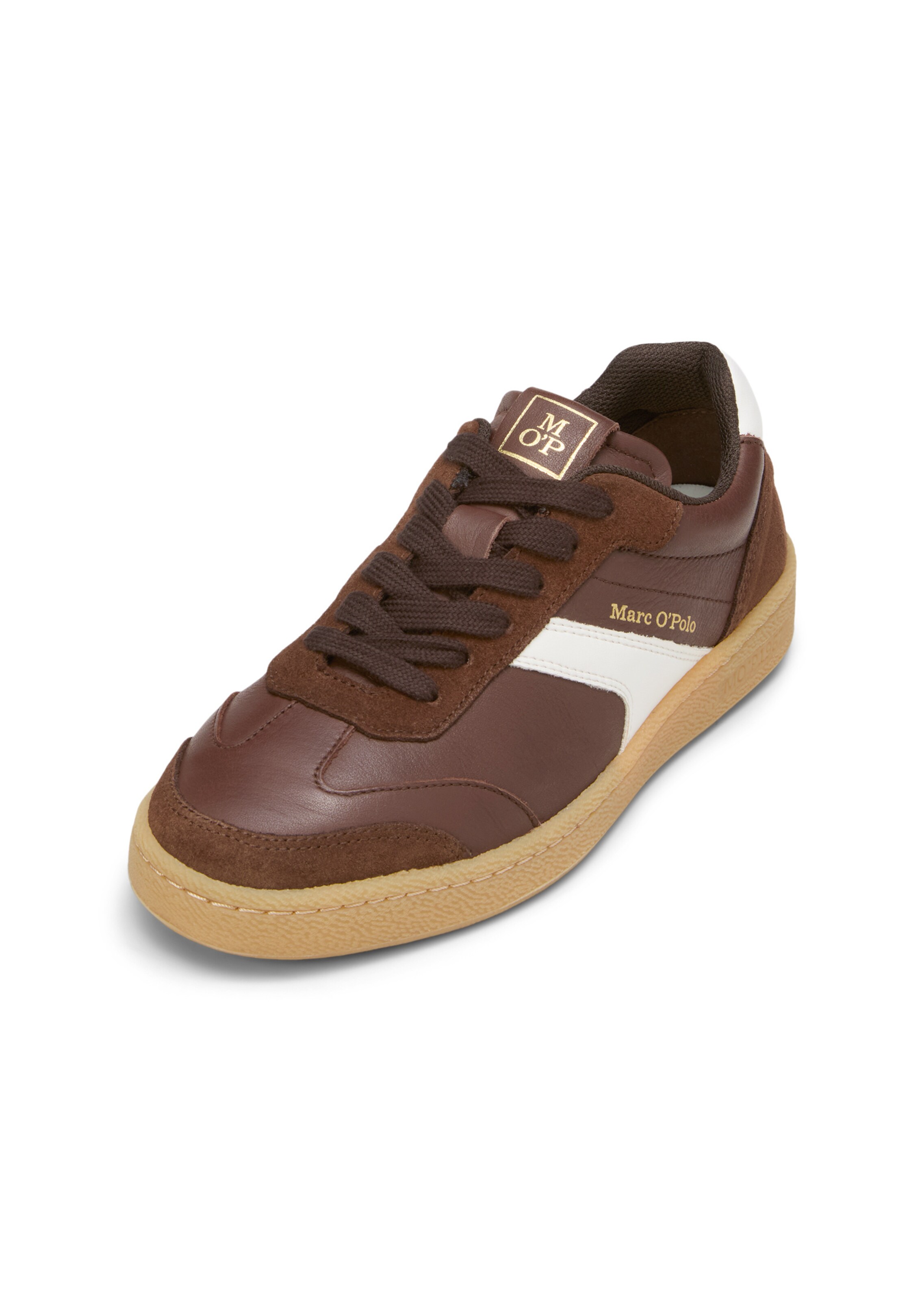 Marc O'Polo Platform trainers in Brown