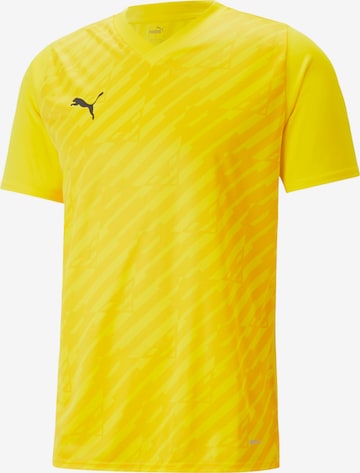 Maillot 'Ultimate' PUMA en jaune : devant