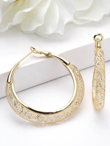 Boucles d'oreilles AVANT-GARDE PARIS en or