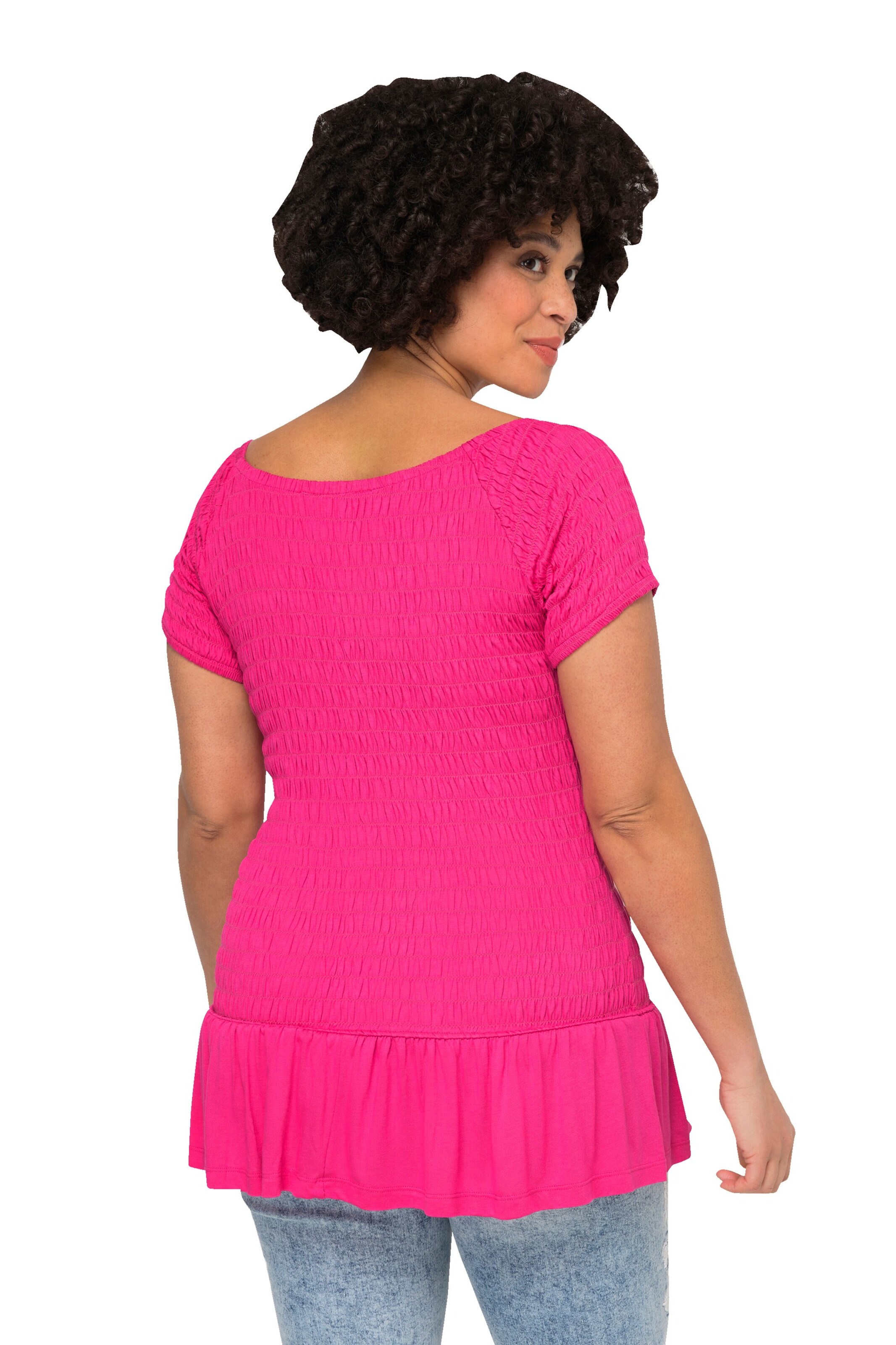 Angel of Style Shirt in Roze