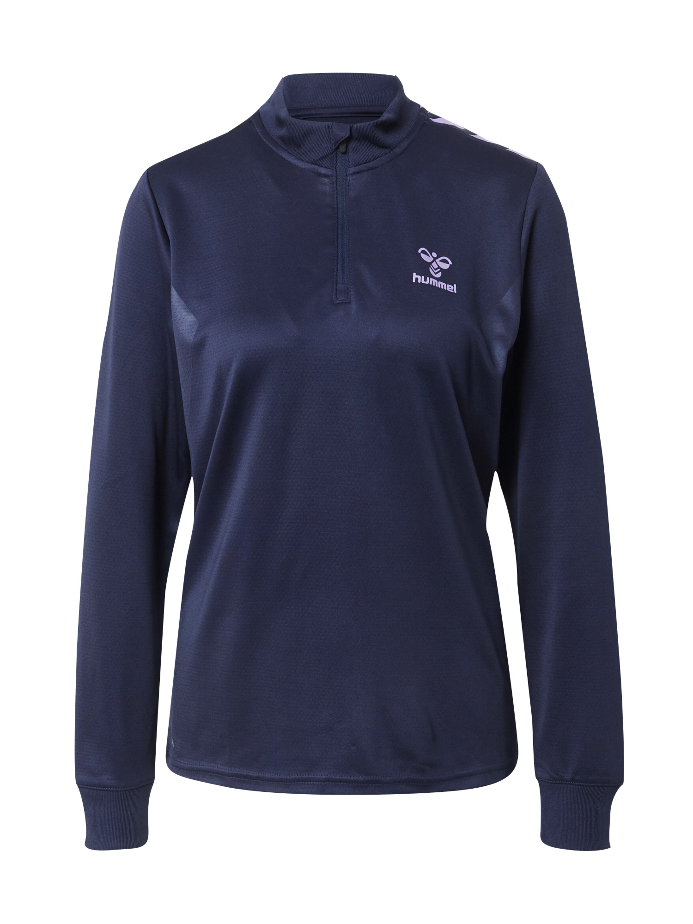 Sweat de sport 'Staltic' Hummel en bleu : devant