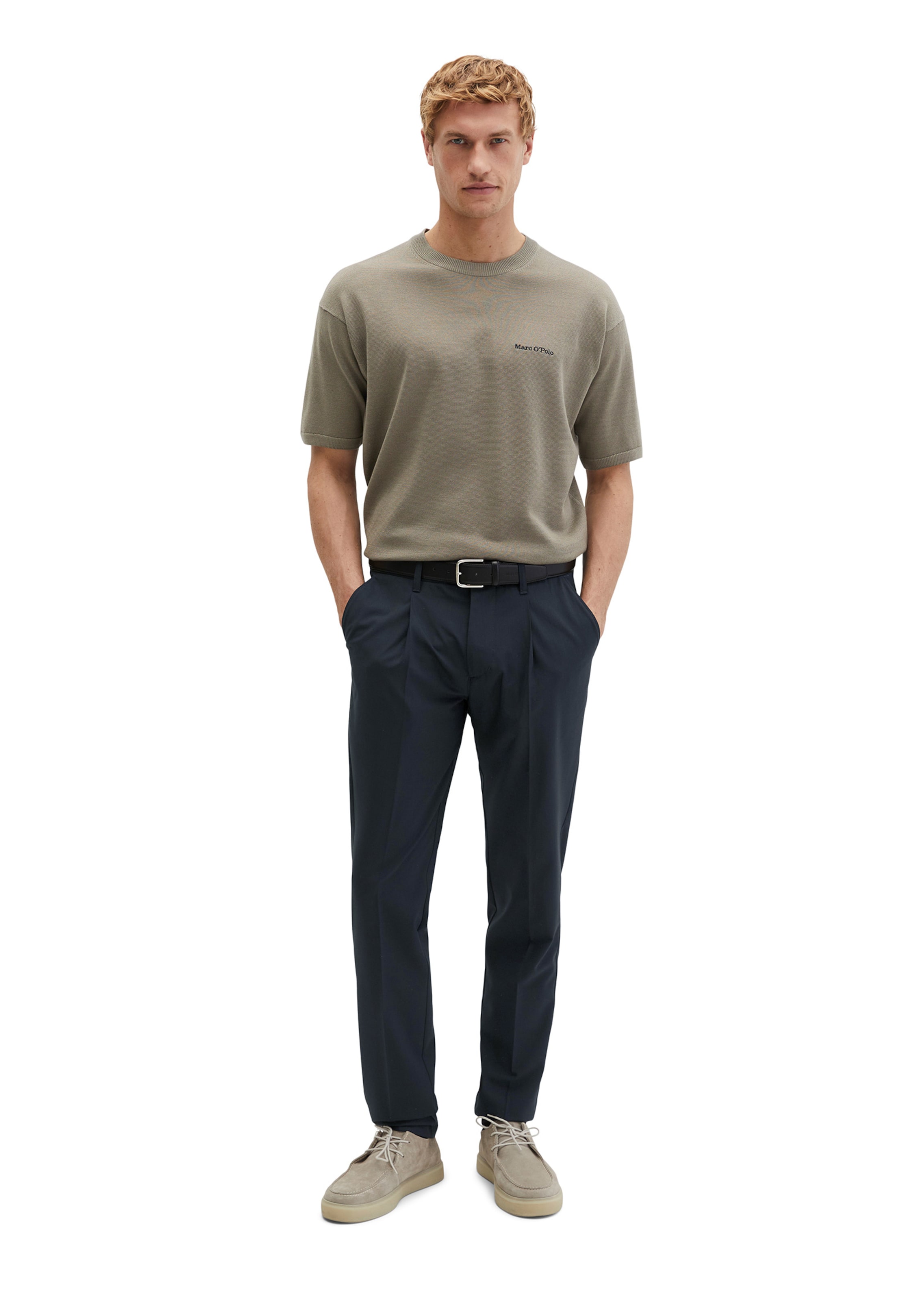 Marc O'Polo T-Shirt in Braun