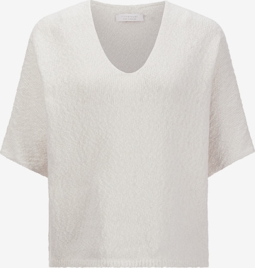 Rich & Royal - Pullover em branco: frente