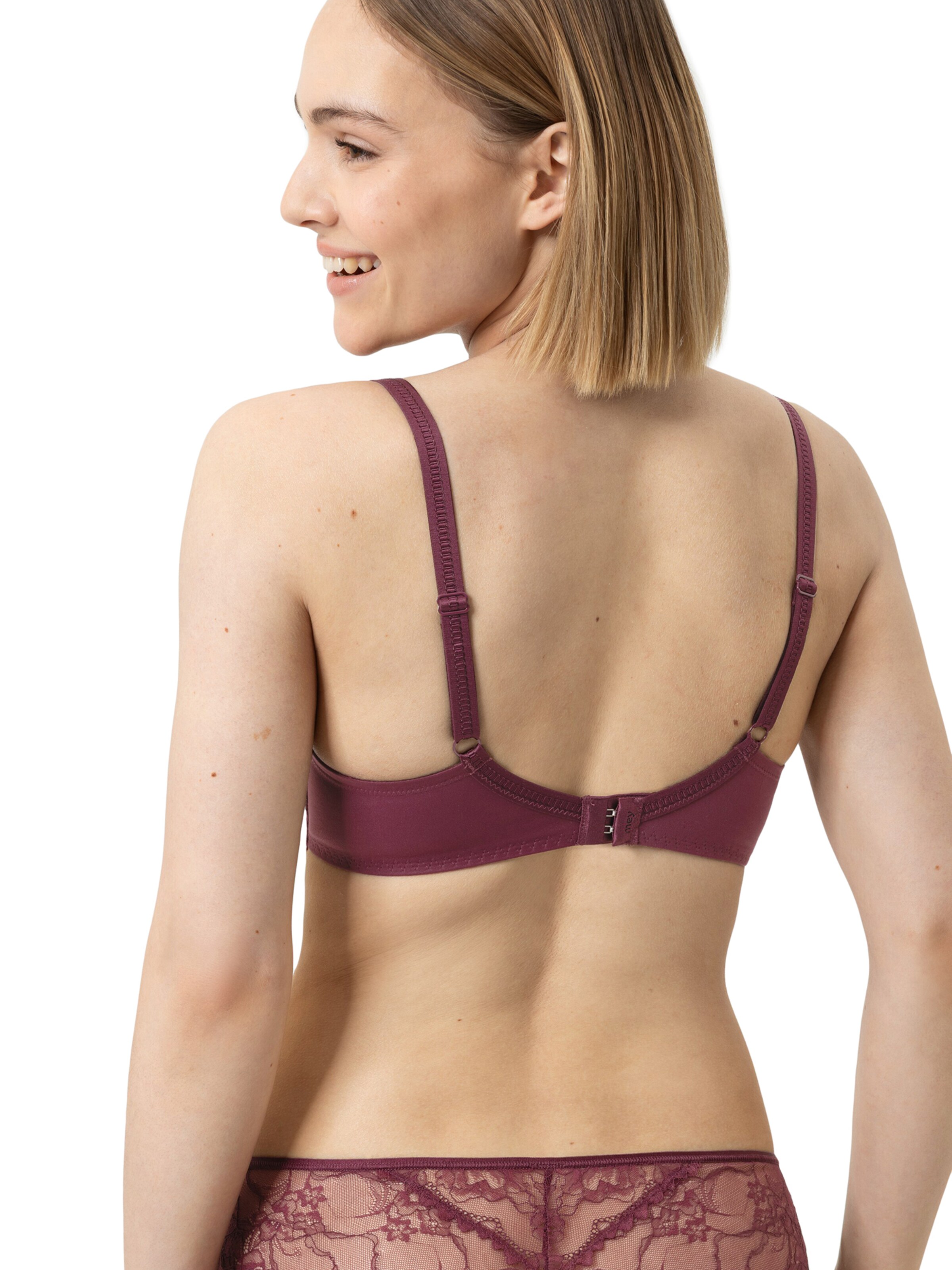 Mey T-shirt Bra 'Fabulous' in Red