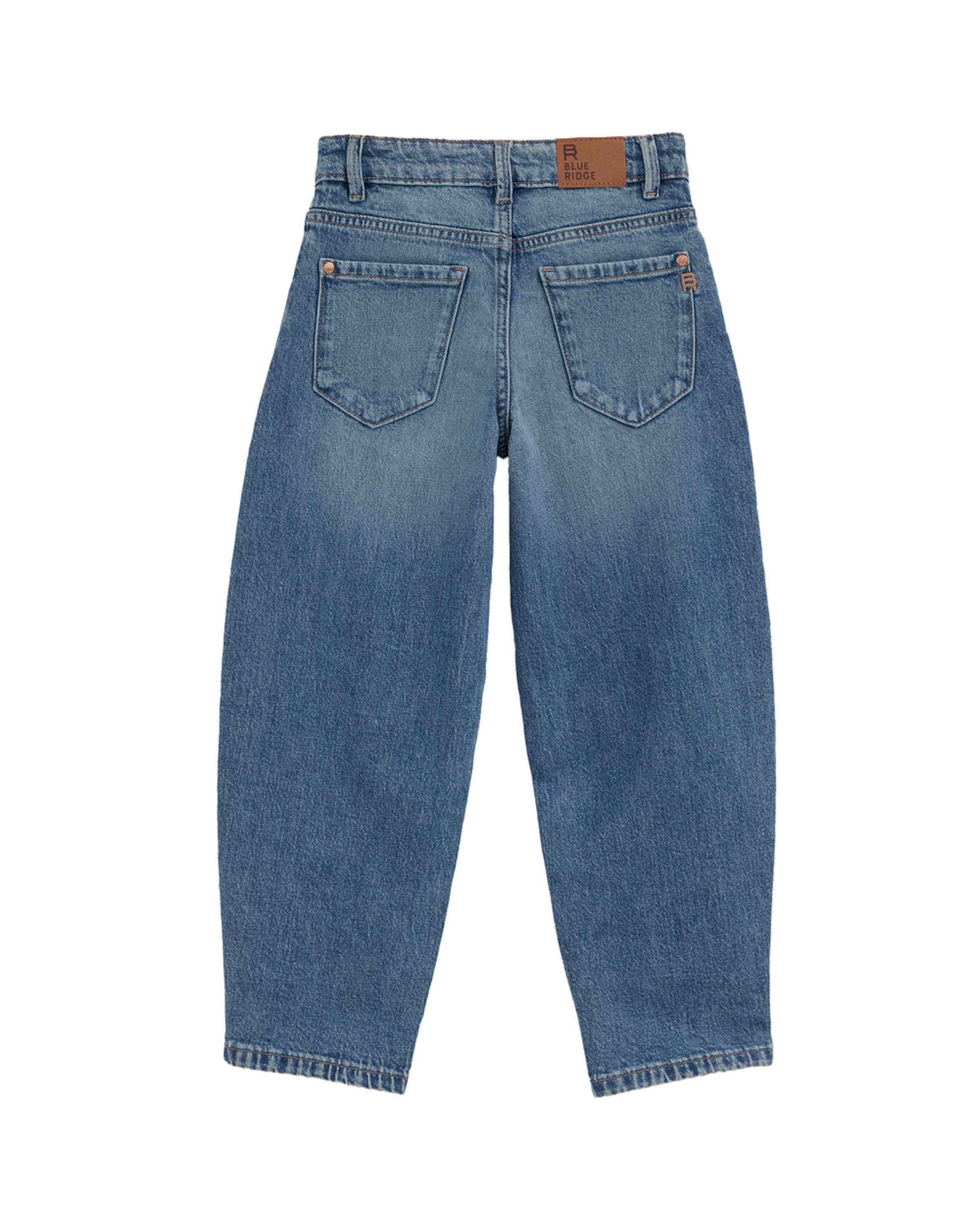 WE Fashion Regular Дънки 'Meisjes' в синьо