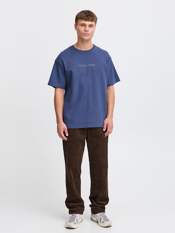 !Solid Regular Chino trousers 'Gutti' in Brown