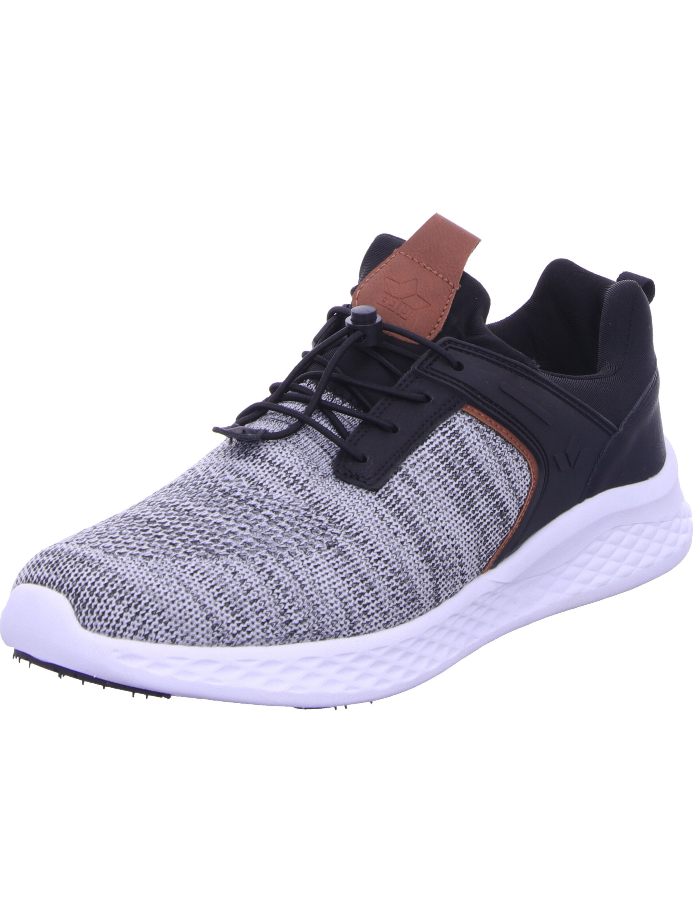 LICO Sneaker 'Amaru' in Grau: Vorderseite