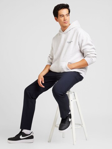 JACK & JONES Slimfit Kalhoty s puky 'JPRBUSHWICK HARRY' – modrá