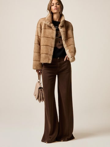 oltre Wintermantel in Beige