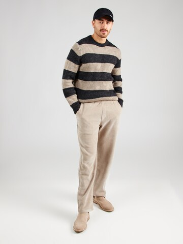 Key Largo Pullover 'HARRY' in Beige