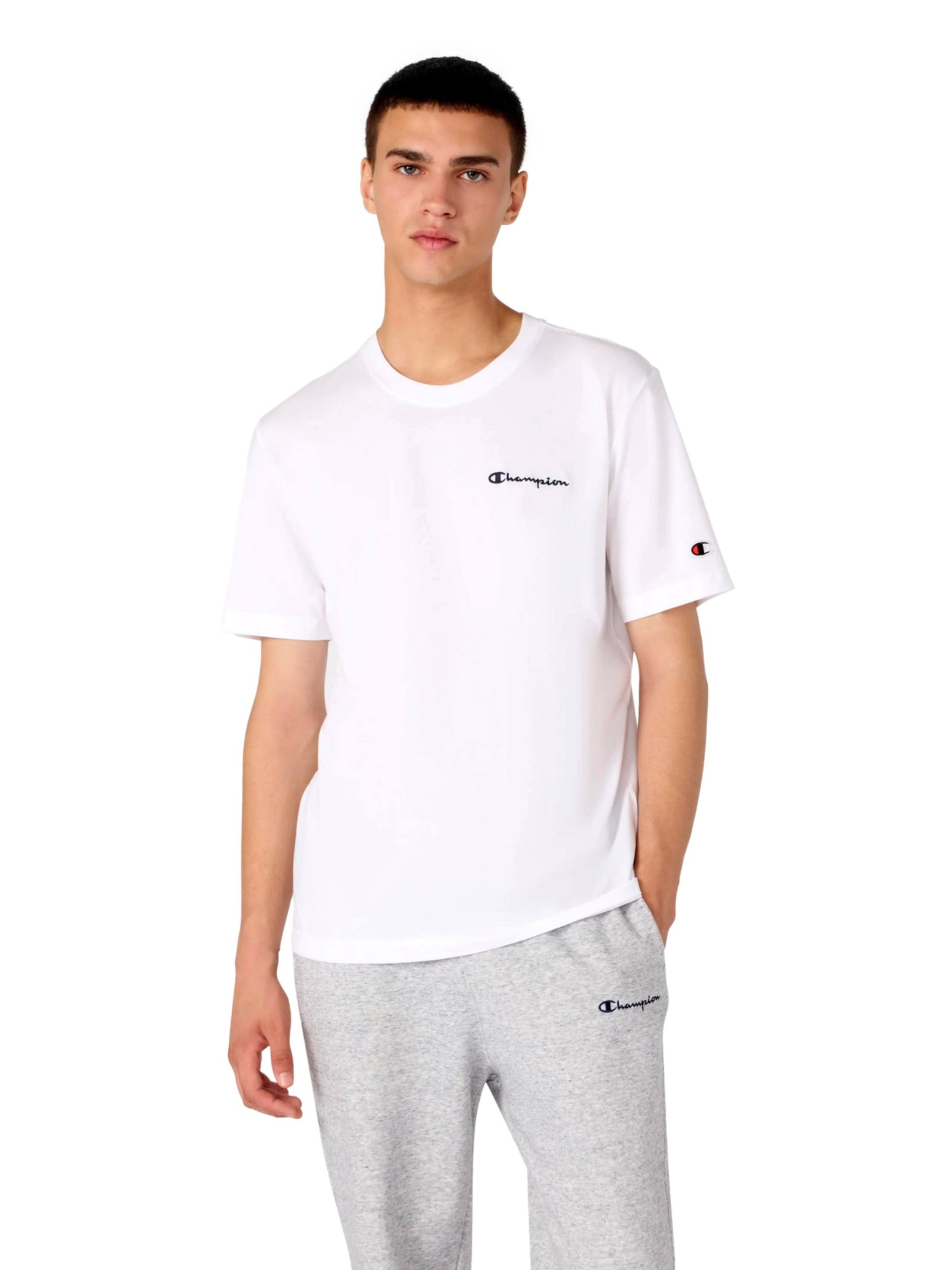 Champion Authentic Athletic Apparel Bluser & t-shirts i hvid: forside