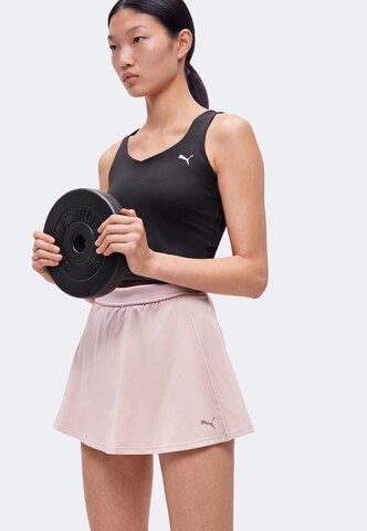 PUMA Спортна пола в розово