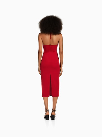 Bershka Summer Dress in Red