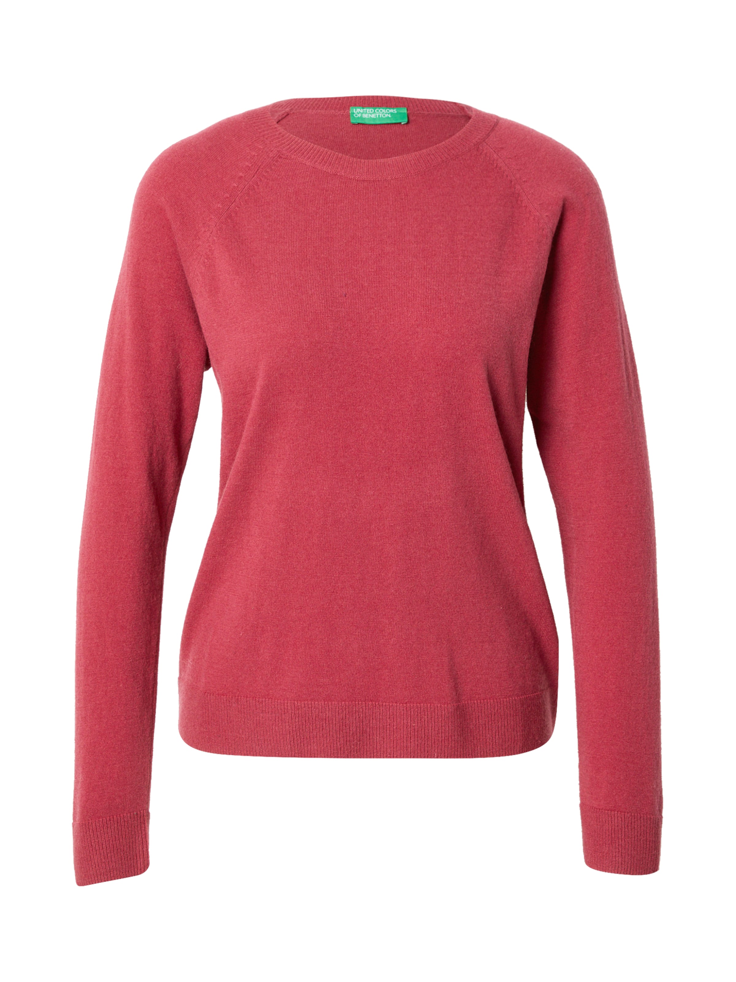 Pull-over UNITED COLORS OF BENETTON en rouge : devant
