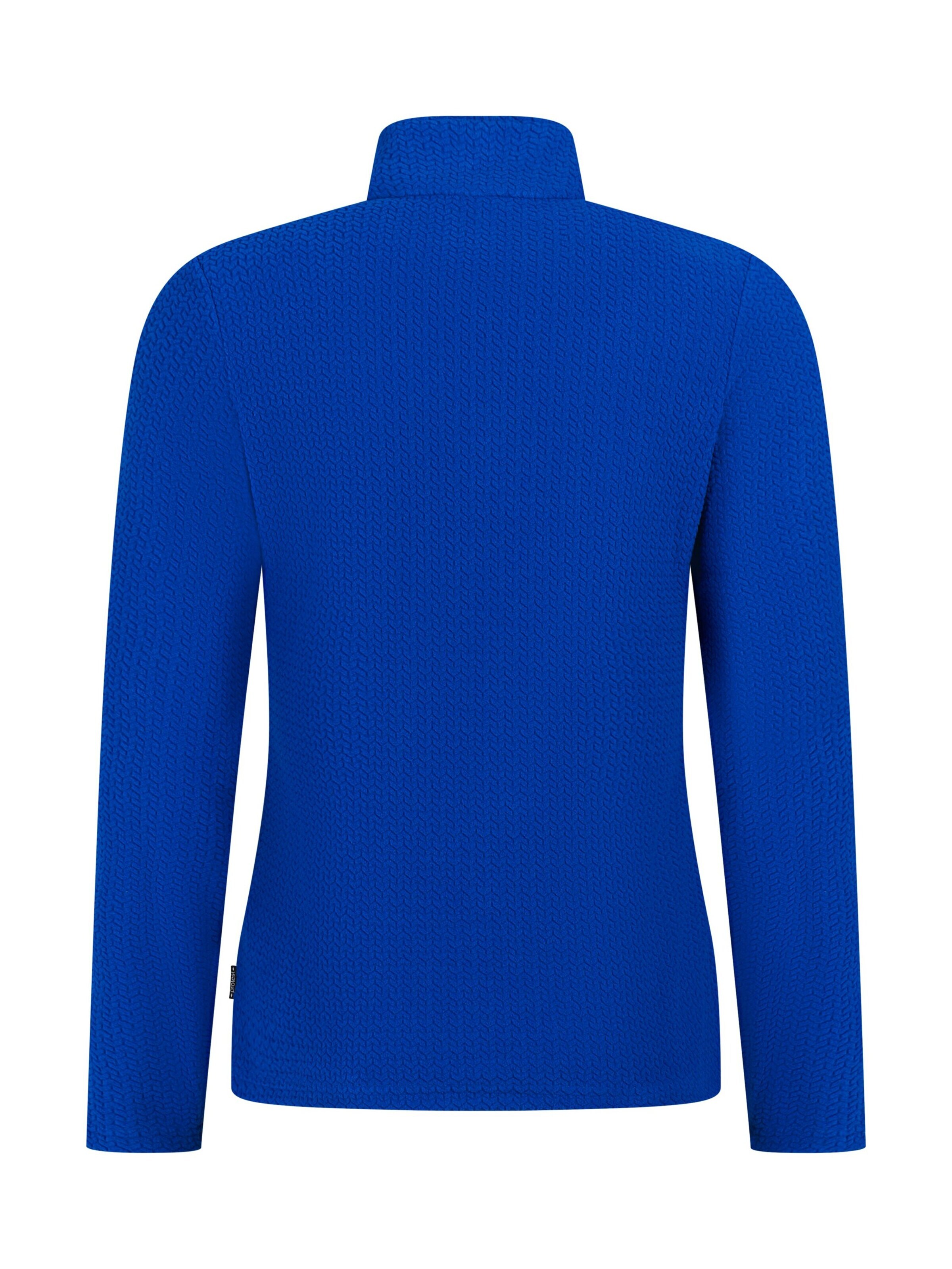 PROTEST Sports sweatshirt 'PRTPurley' in Blue