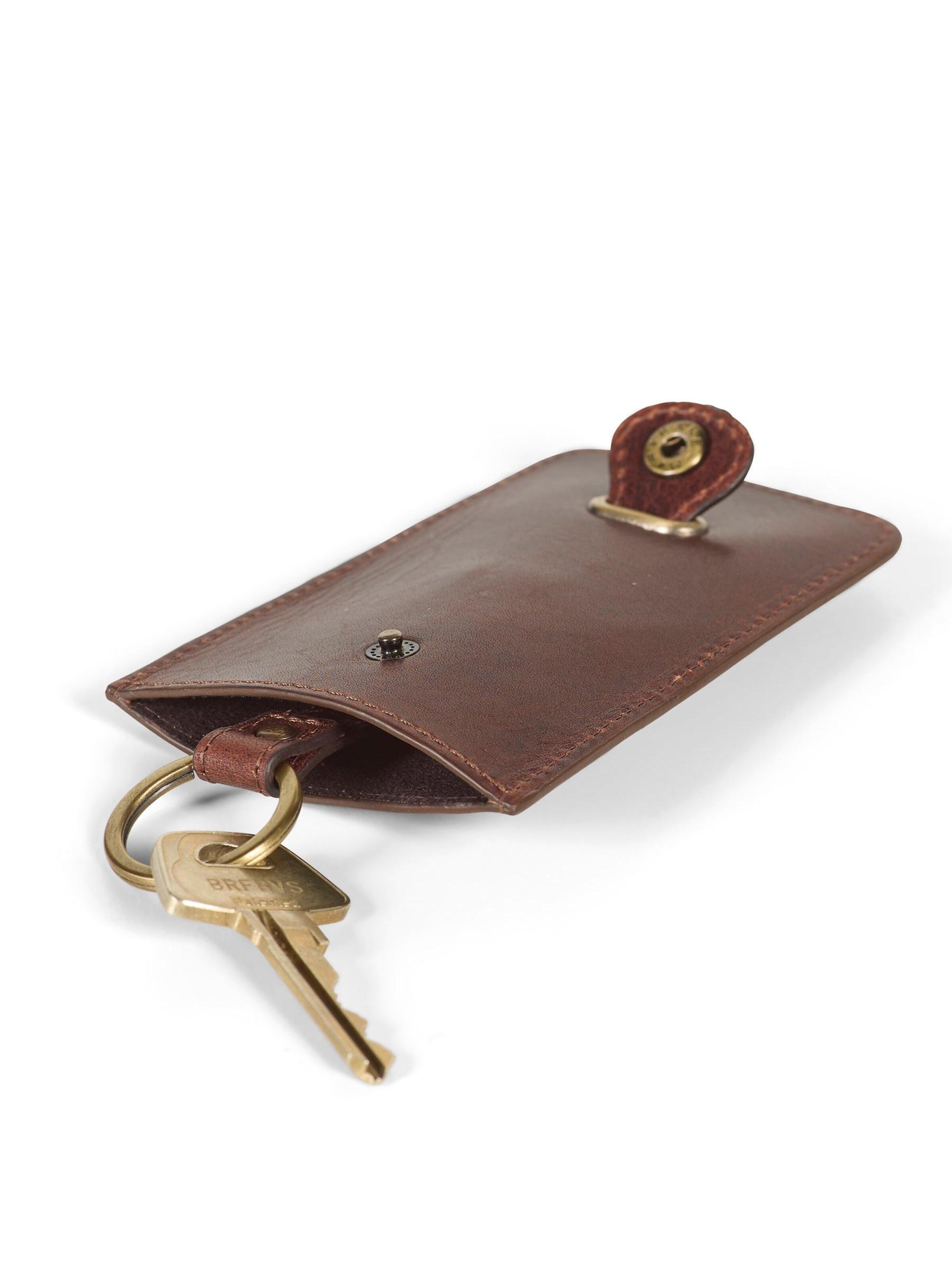 Howard London - Cartera 'Keyring Pouch Brown' en marrón