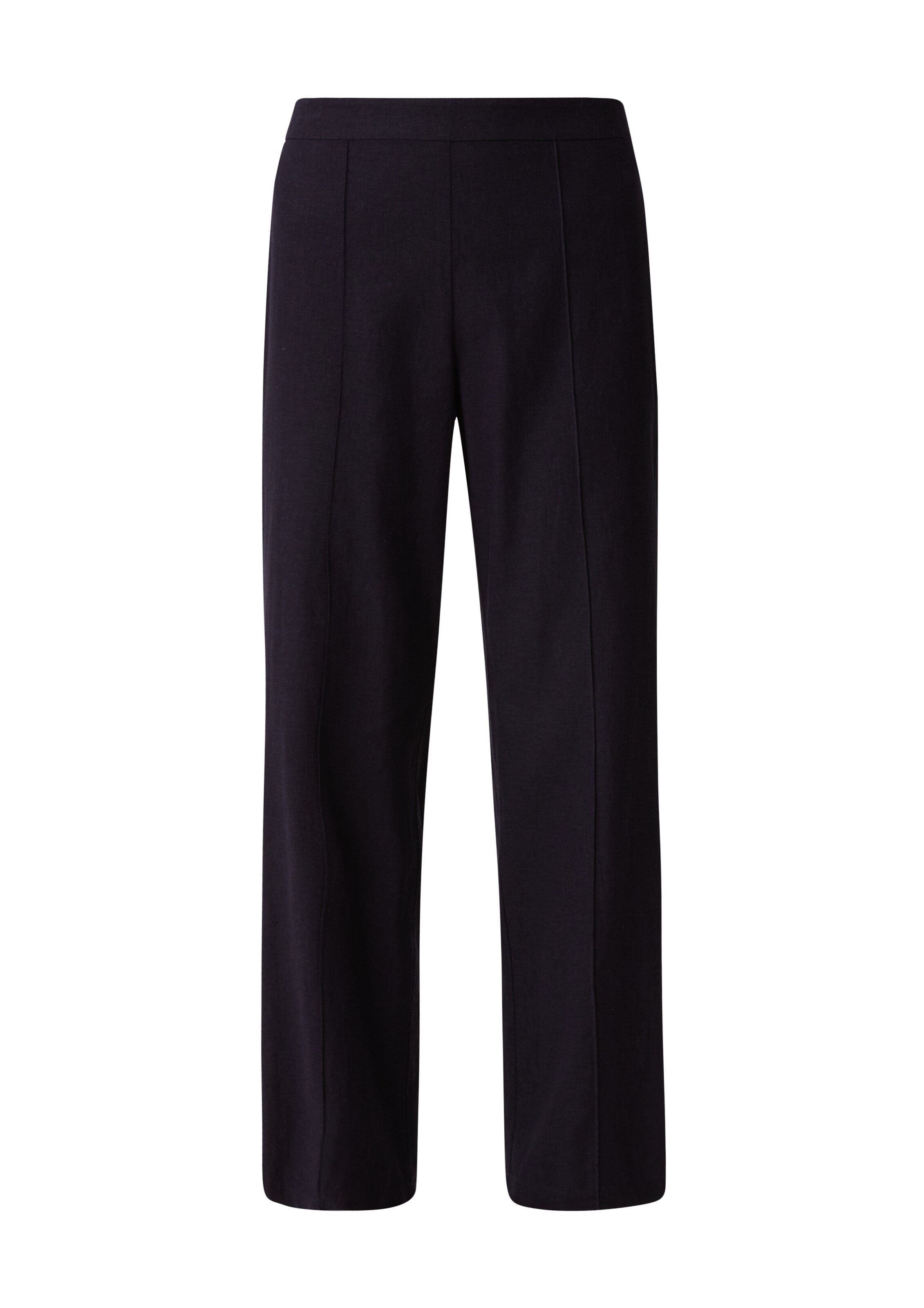 comma casual identity Regular Hose in Blau: Vorderseite