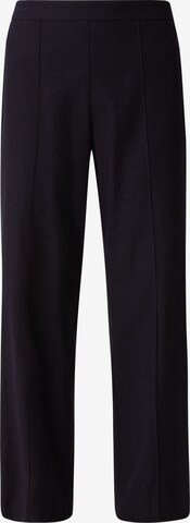 comma casual identity Regular Pants in Blue: front