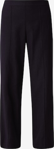 comma casual identity Regular Broek in Blauw: voorkant