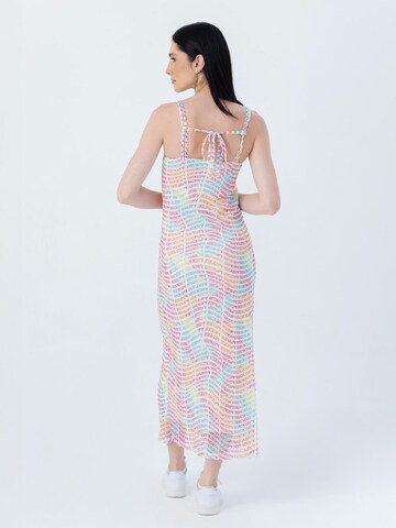 Rockupy Summer Dress 'Shosca' in White