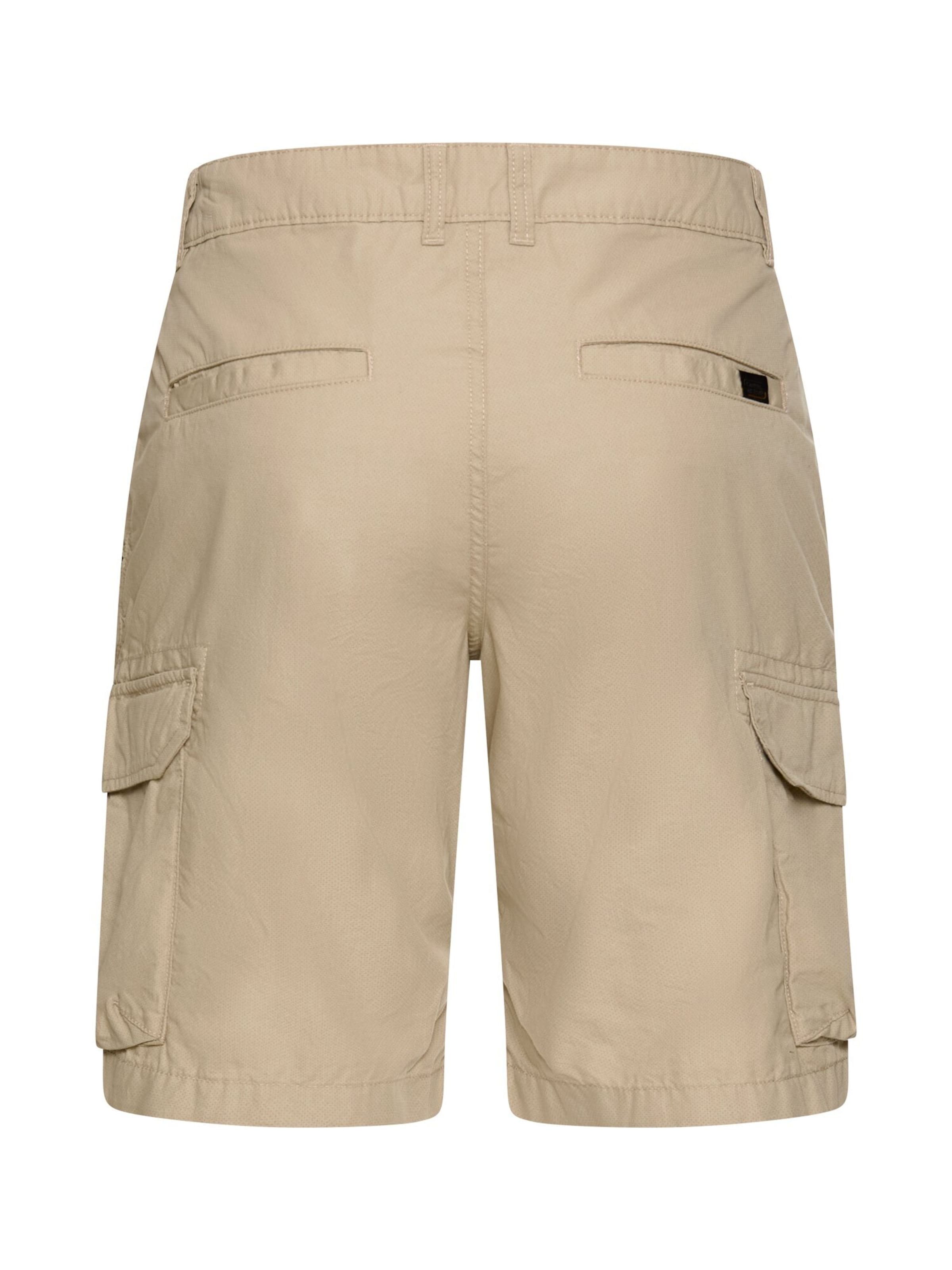 CAMEL ACTIVE Regular Cargo Pants in Beige