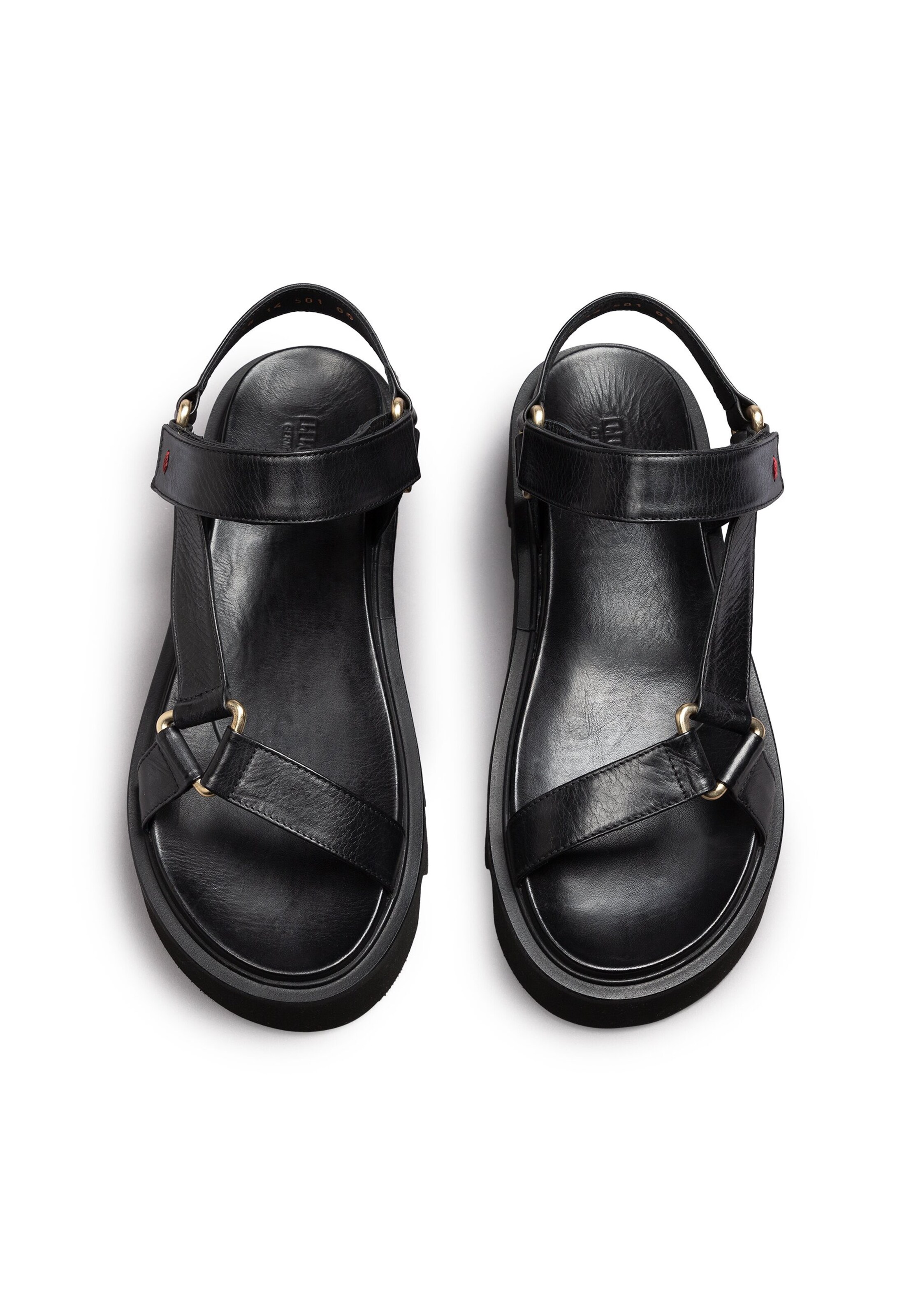 LLOYD Sandals in Black