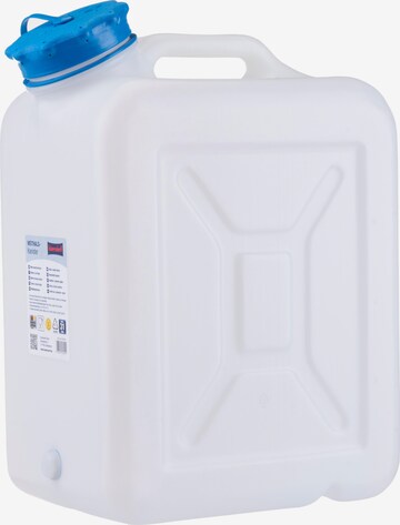 Basic Nature Storage Container in White: front