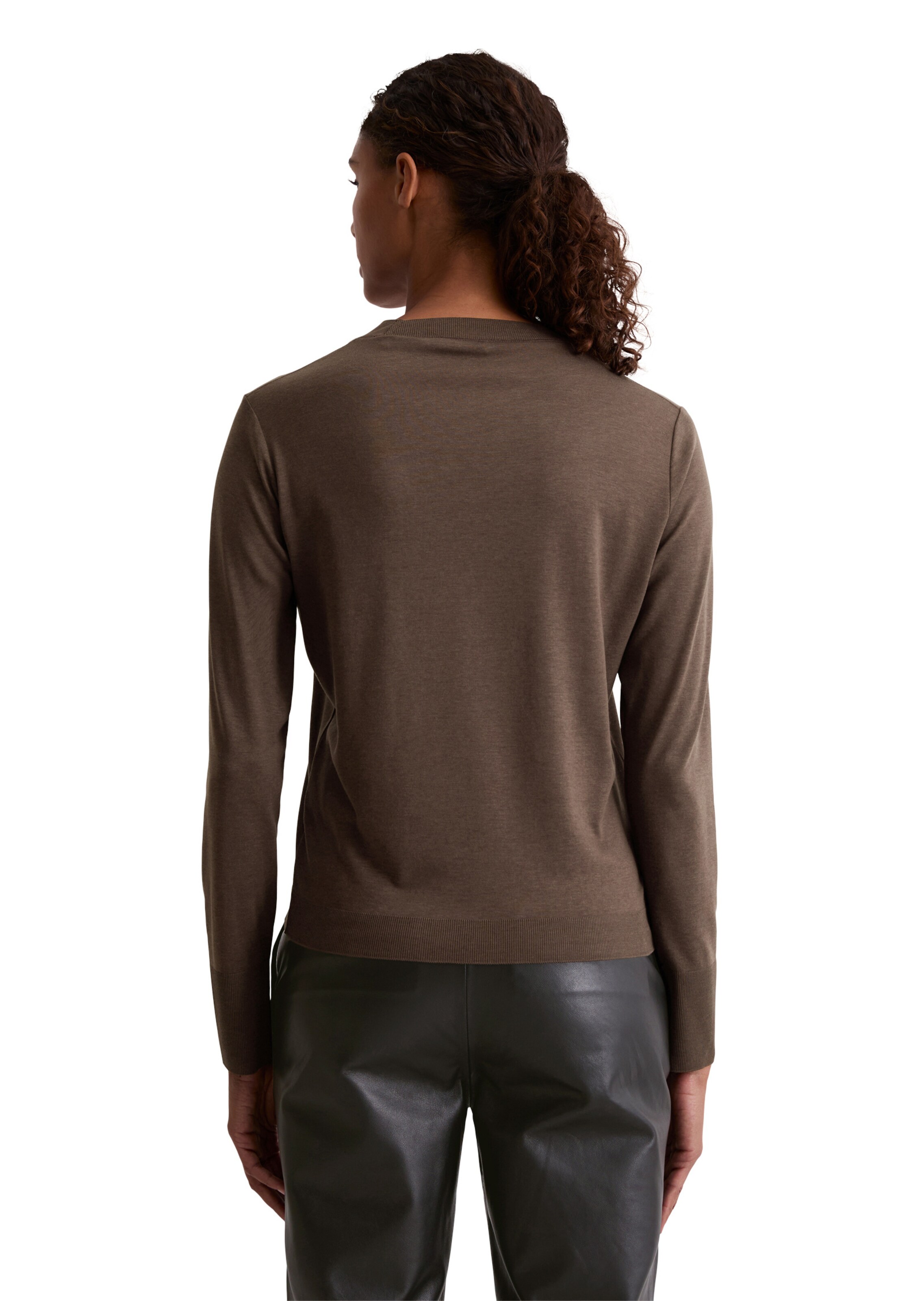 Marc O'Polo Shirt in Braun