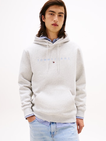 Tommy Jeans Sweatshirt in Grau: Vorderseite