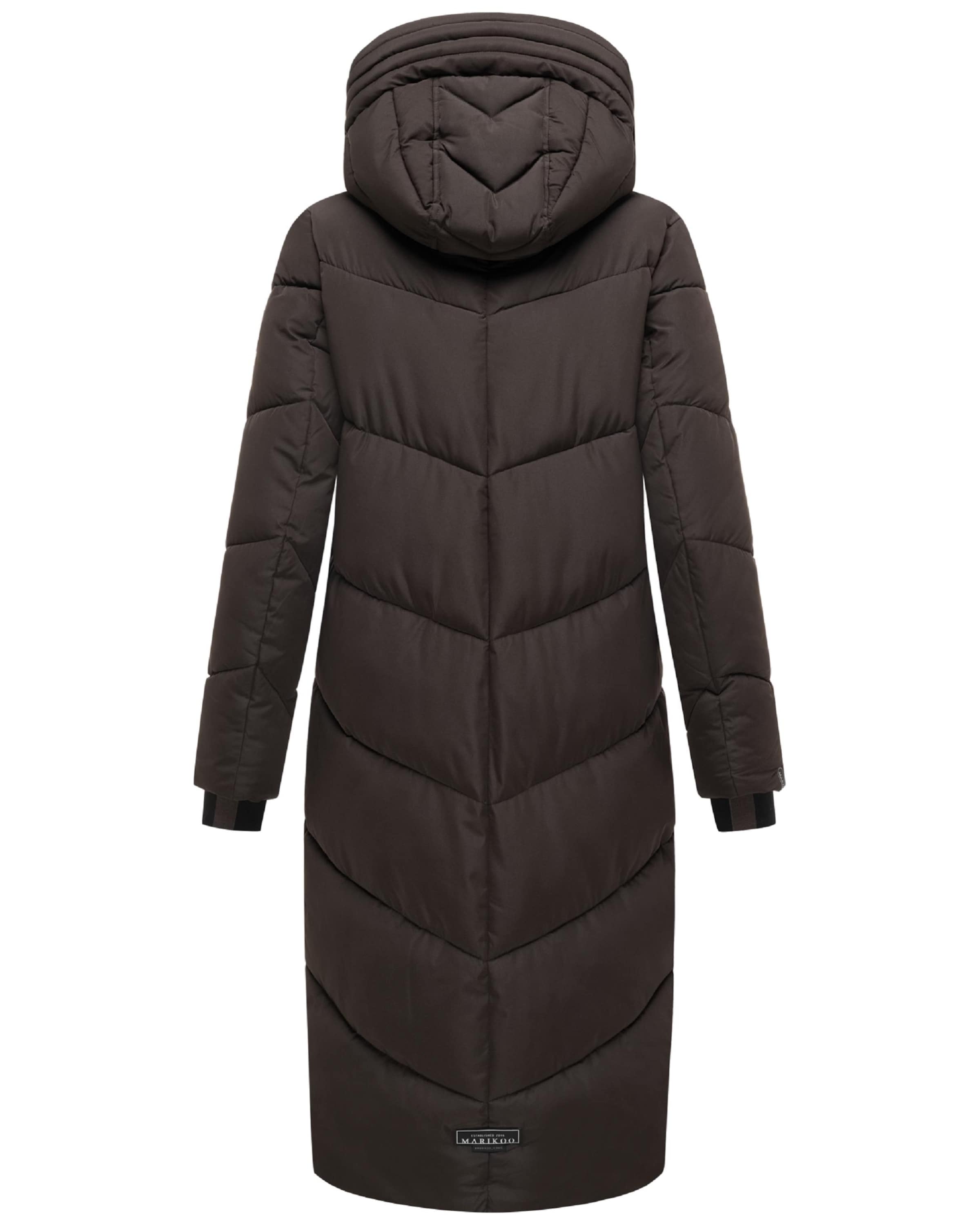 Manteau d’hiver ' Nadaree XVI ' MARIKOO en marron