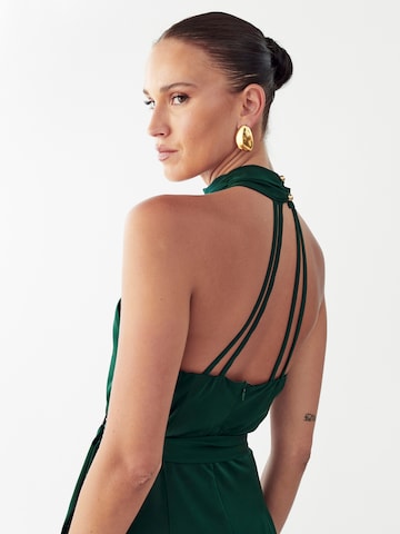 BWLDR Kezeslábas 'CREST' - zöld