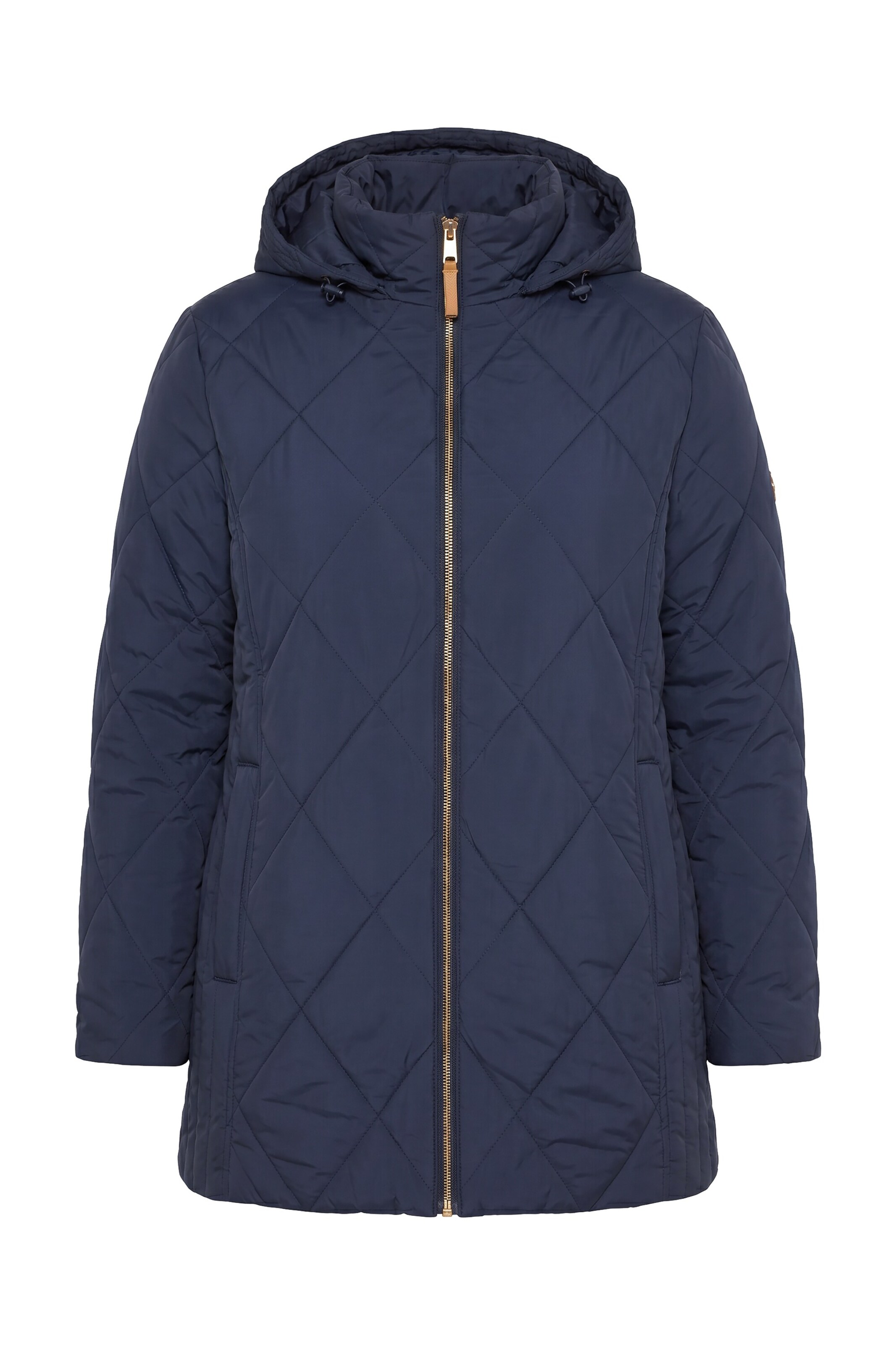 Ulla Popken Funktionsjacke in Blau: Vorderseite