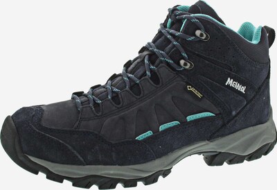 MEINDL Boots 'Nebraska' in de kleur Blauw / Grijs, Productweergave