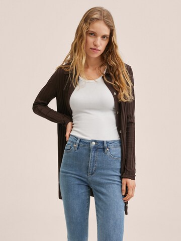 MANGO Skinny Jeans 'Anne' i blå