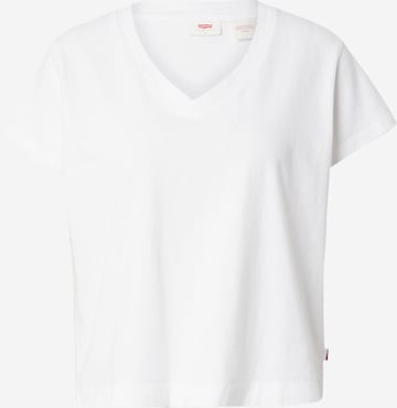 LEVI'S ® Тениска в бяло: отпред