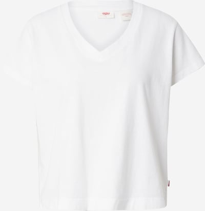 LEVI'S ® Majica 'Boxy V-Neck Tee' u bijela, Pregled proizvoda