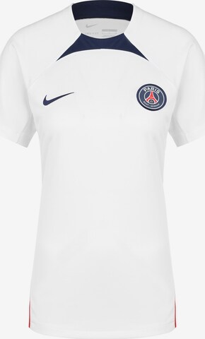 NIKE Jersey 'Paris St.-Germain' in White: front