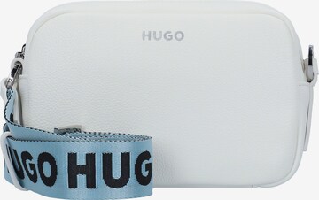 HUGO Crossbody Bag 'Bel' in White: front