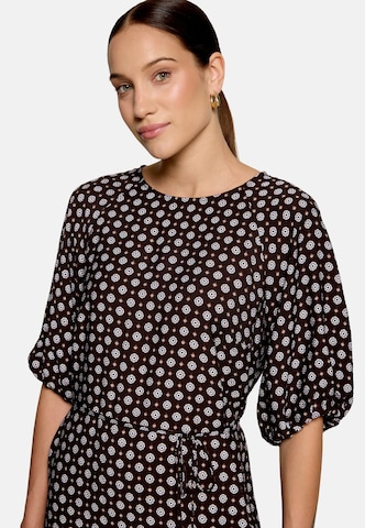 Robe de cocktail zero en marron