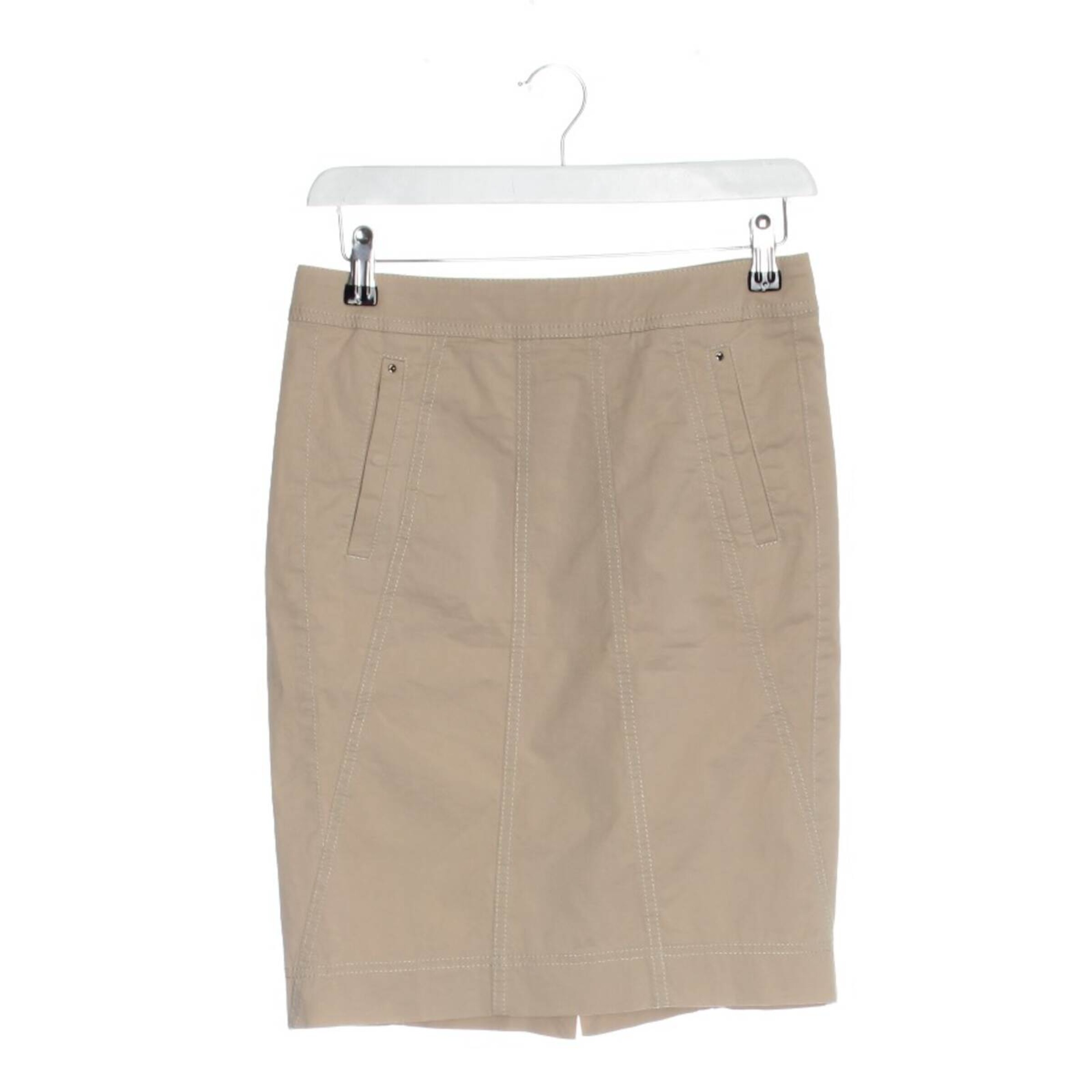 Marc Cain Rock XS in Weiß: Vorderseite