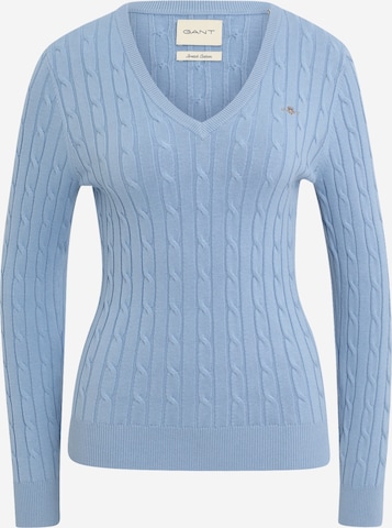Pullover di GANT in blu: frontale