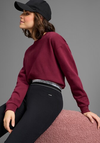 KangaROOS Regular Pants in Black