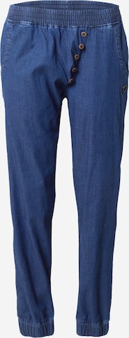 Alife and Kickin Tapered Pants 'Alexis' in Blue: front