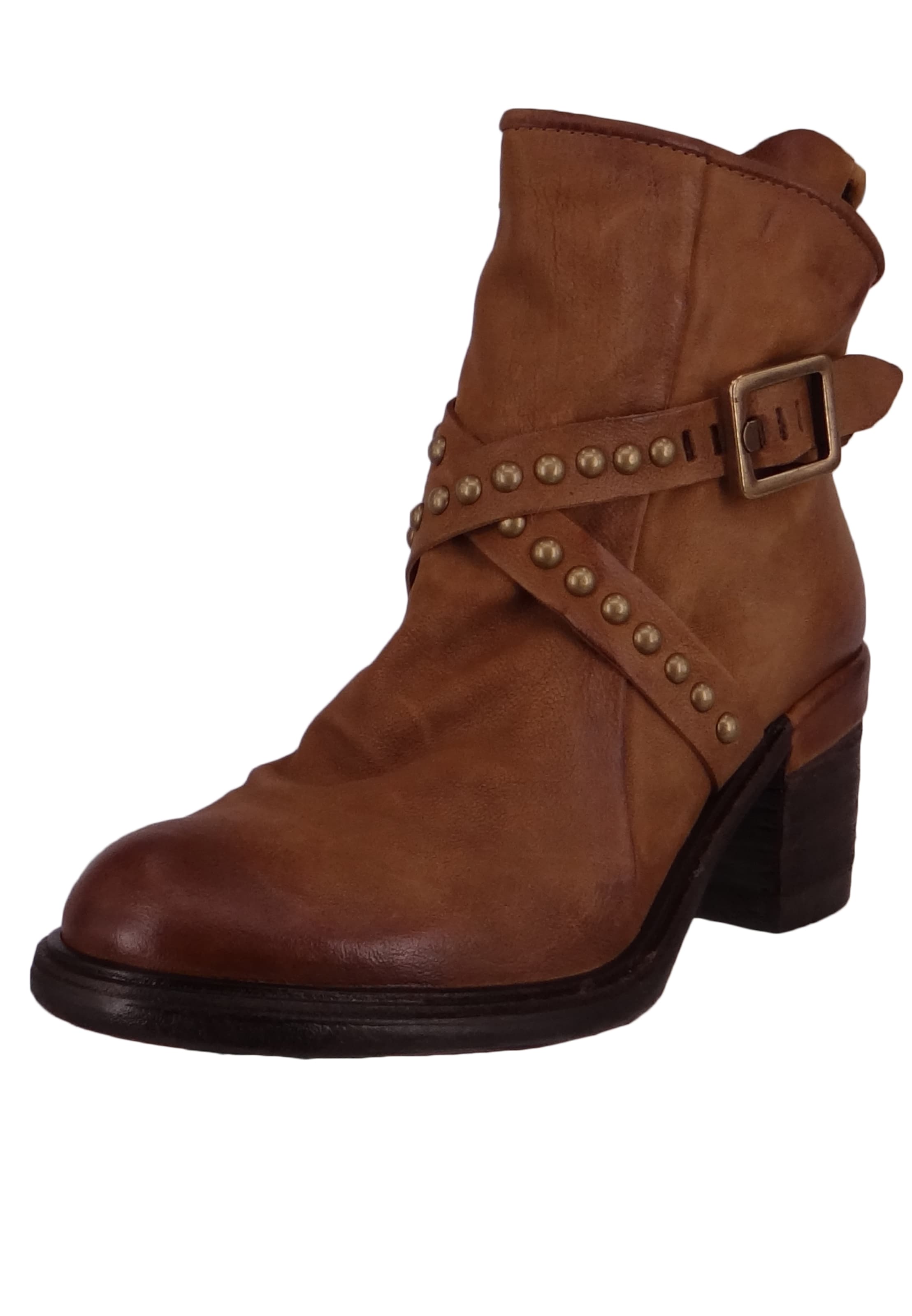 A.S.98 Boots 'Jamal' in Braun: Vorderseite