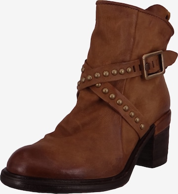 A.S.98 - Botas 'Jamal' em castanho: frente