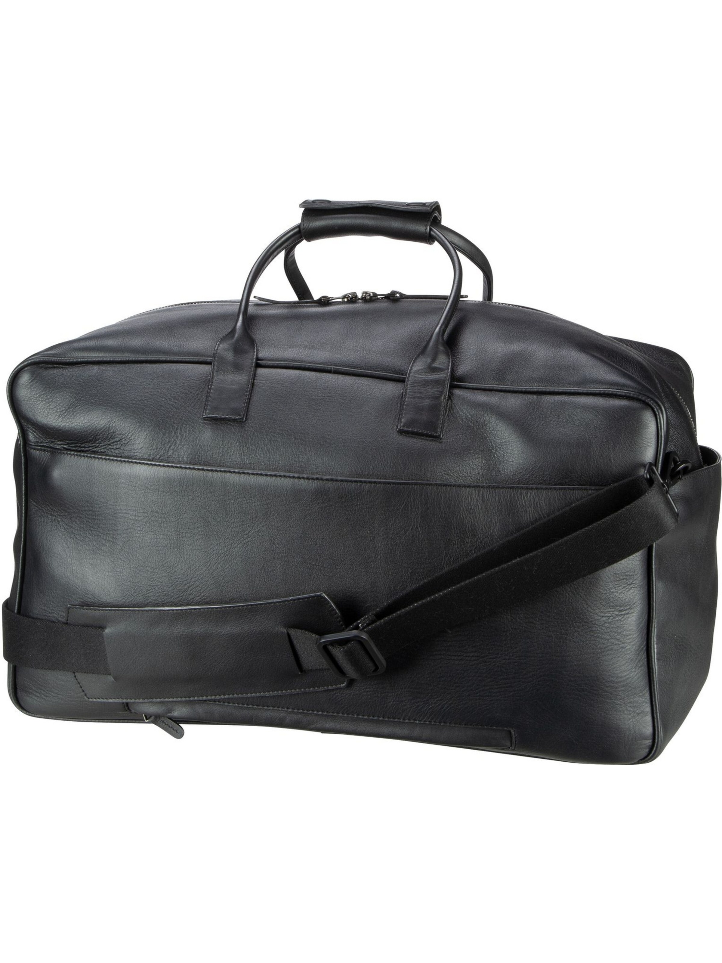 Buckle & Seam Weekender 'Canary' in Schwarz