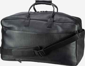 Buckle & Seam Weekender 'Canary' in Schwarz